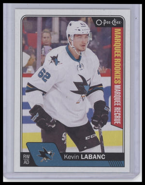 2016-17 Upper Deck #693 Kevin Labanc 2016-17 O-Pee-Chee Update