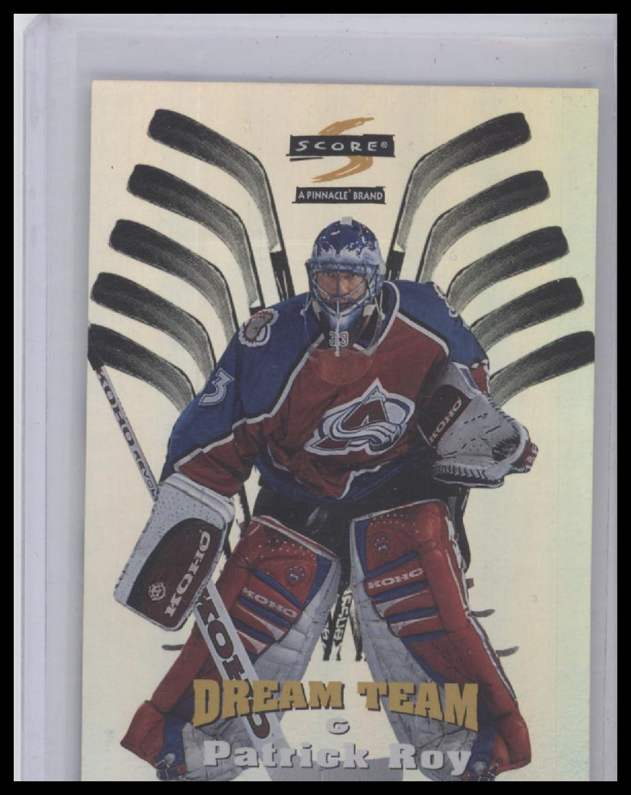 1996-97 Score #12 Patrick Roy Dream Team