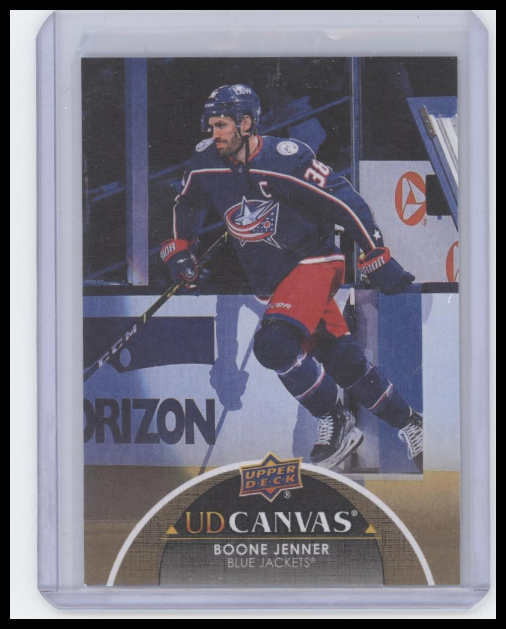 2021-22 Upper Deck #C293 Boone Jenner UD Canvas