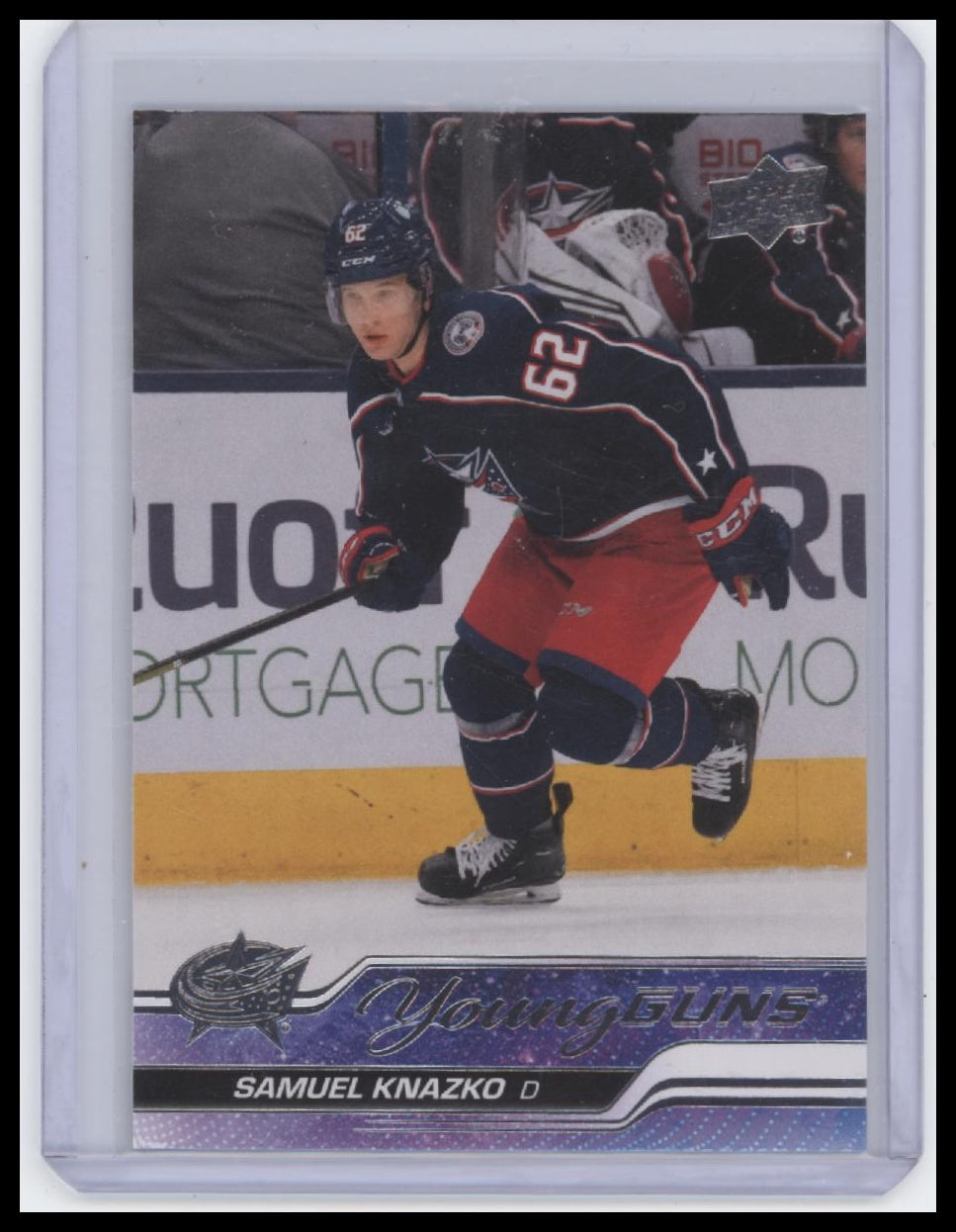 2023-24 Upper Deck #483 Samuel Knazko