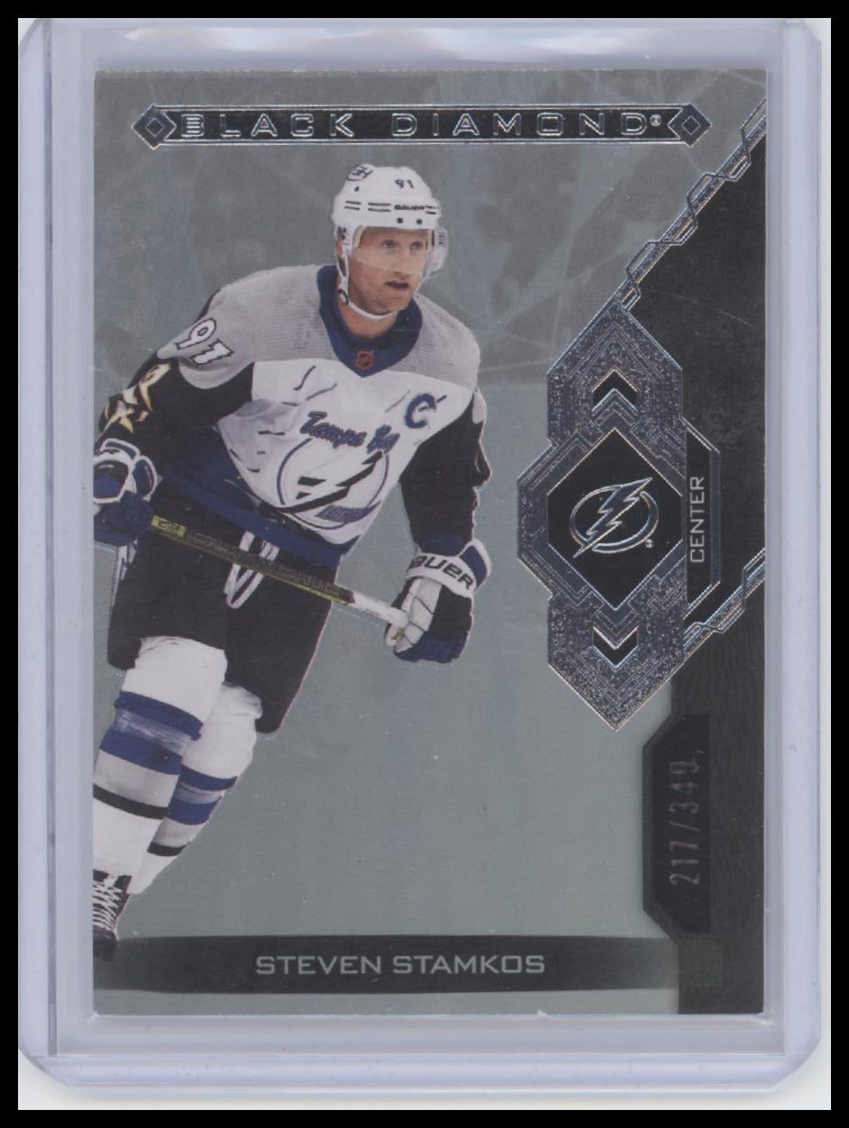 2022-23 Upper Deck Black Diamond #BDB-SS Steven Stamkos #/349