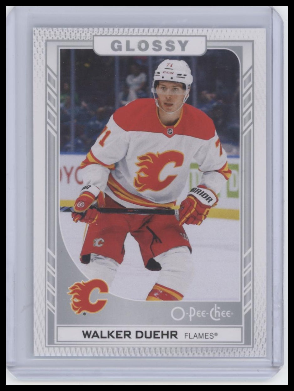 2023-24 Upper Deck #R-27 Walker Duehr O-Pee-Chee Glossy