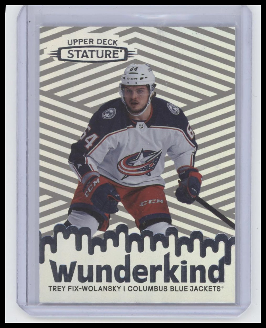 2022-23 Upper Deck Stature #W-11 Trey Fix-Wolansky Wunderkind