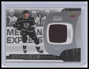 2017-18 Upper Deck #RM-AK Adrian Kempe Rookie Materials