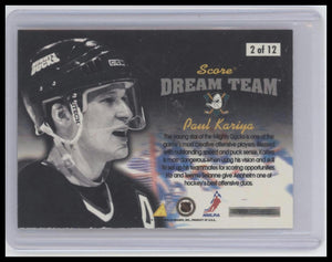 1996-97 Score #2 Paul Kariya Dream Team