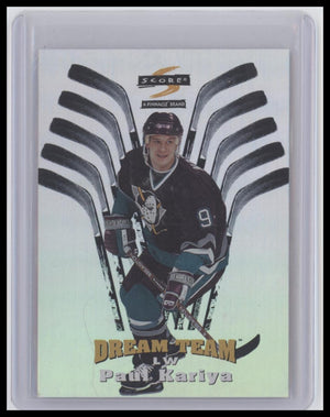 1996-97 Score #2 Paul Kariya Dream Team