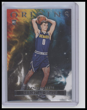 2022-23 Panini Origins #80 Christian Braun