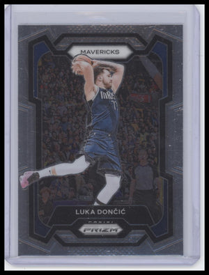 2023-24 Panini Prizm #110 Luka Doncic