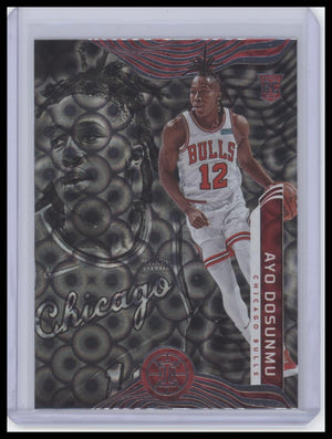 2021-22 Panini Illusions #186 Ayo Dosunmu