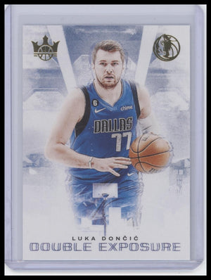 2022-23 Panini Court Kings #17 Luka Doncic Double Exposure