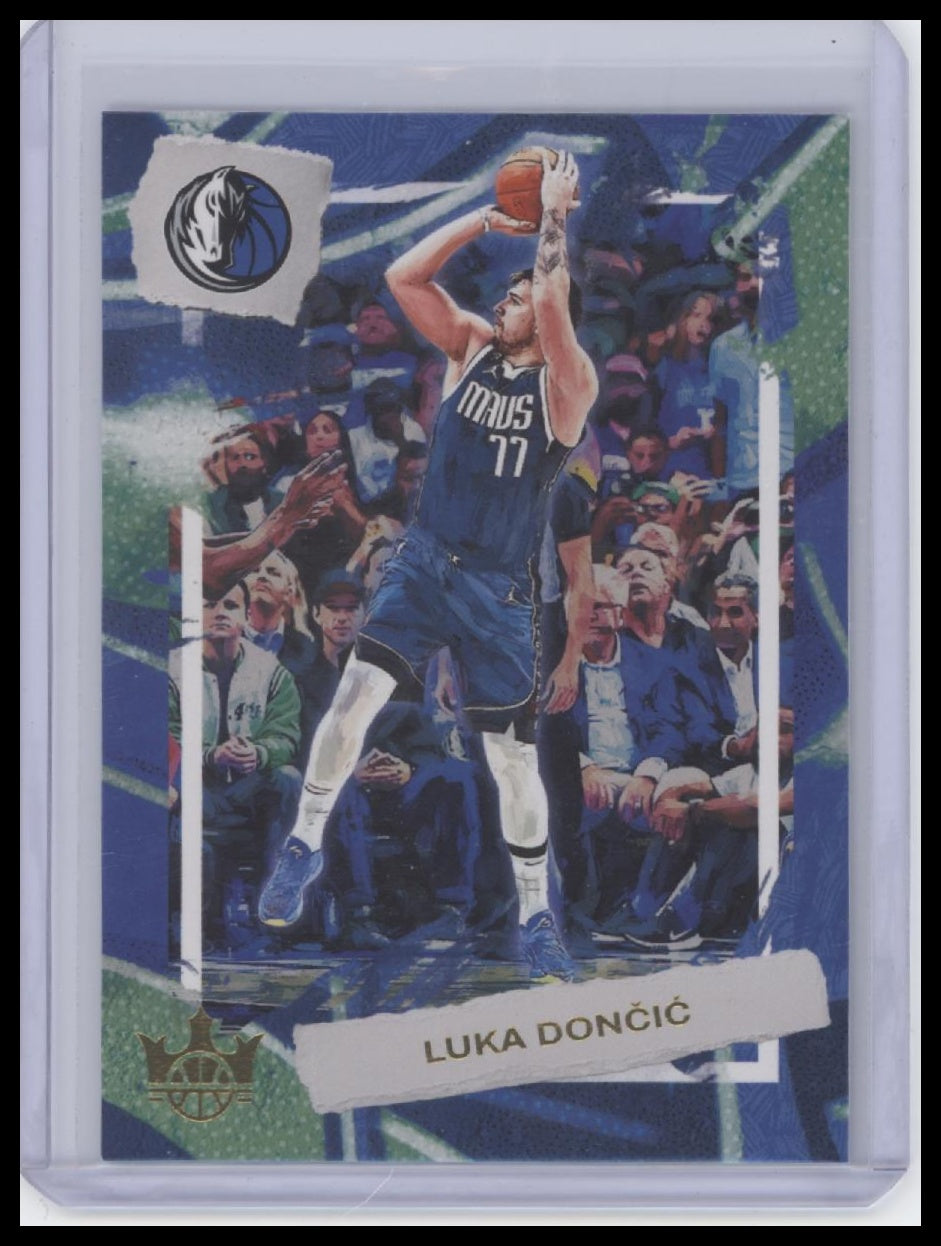 2022-23 Panini Court Kings #37 Luka Doncic