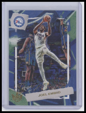 2022-23 Panini Court Kings #55 Joel Embiid