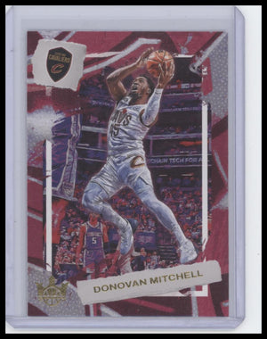 2022-23 Panini Court Kings #15 Donovan Mitchell