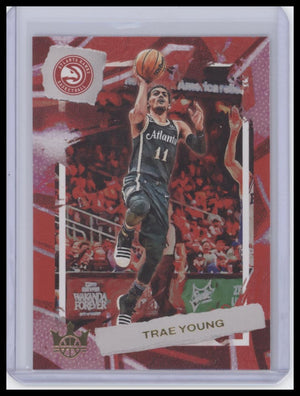 2022-23 Panini Court Kings #20 Trae Young