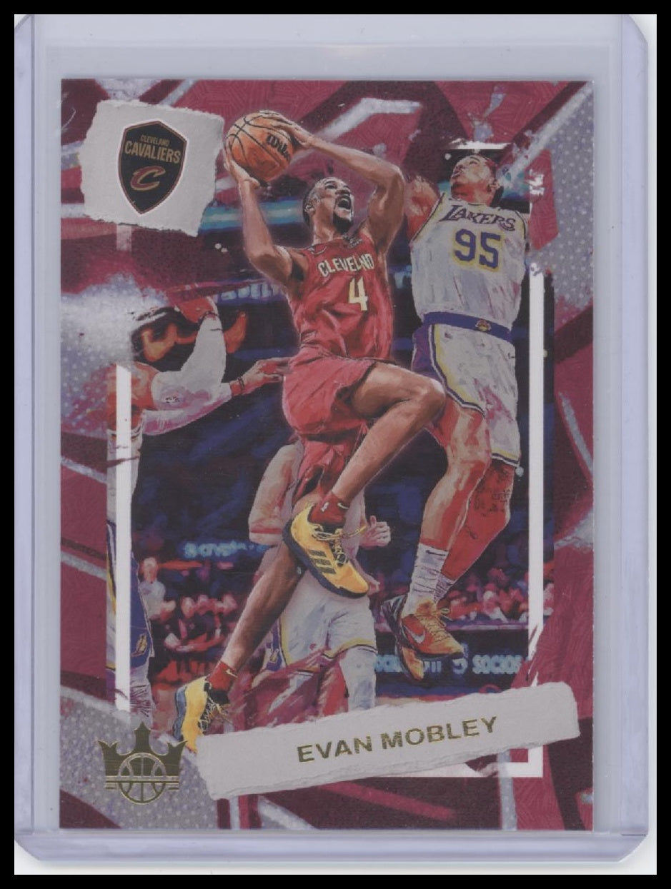 2022-23 Panini Court Kings #14 Evan Mobley