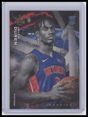 2022-23 Panini Court Kings #83 Jalen Duren