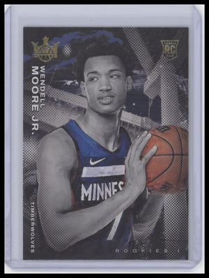 2022-23 Panini Court Kings #76 Wendell Moore Jr.