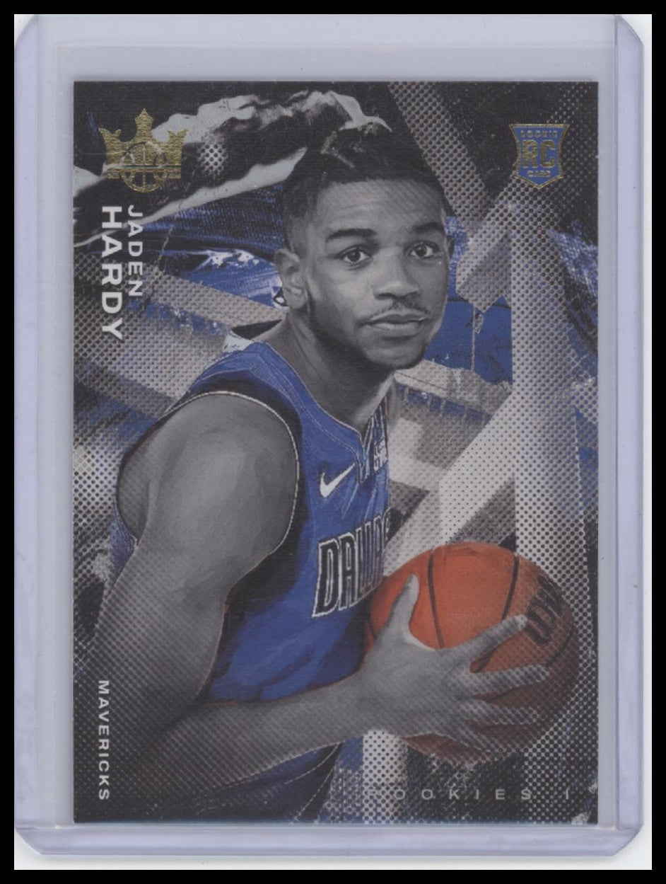 2022-23 Panini Court Kings #89 Jaden Hardy