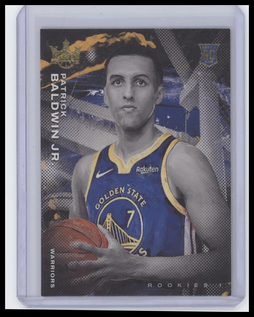 2022-23 Panini Court Kings #72 Patrick Baldwin Jr.