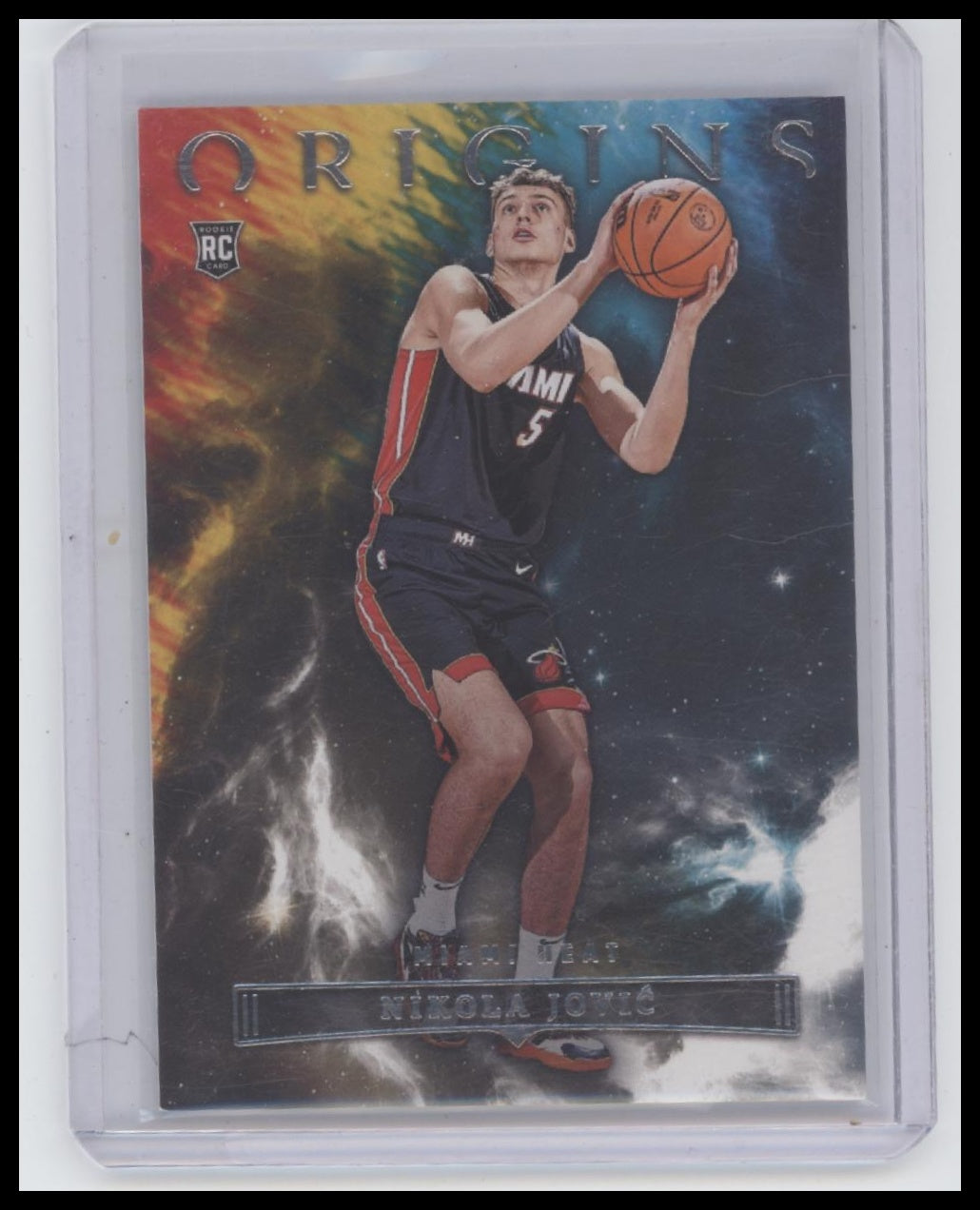 2022-23 Panini Origins #71 Nikola Jovic