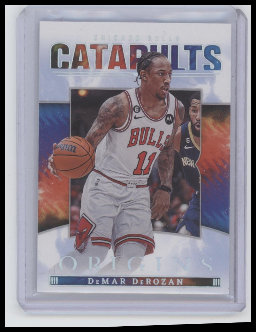 2022-23 Panini Origins #7 DeMar DeRozan Catapults