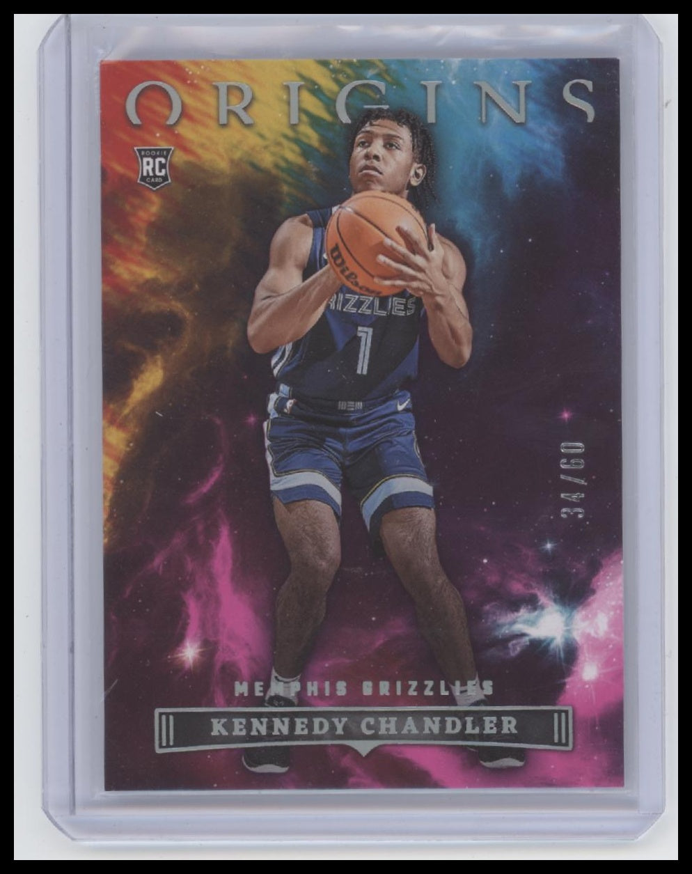 2022-23 Panini Origins #88 Kennedy Chandler Pink #/60