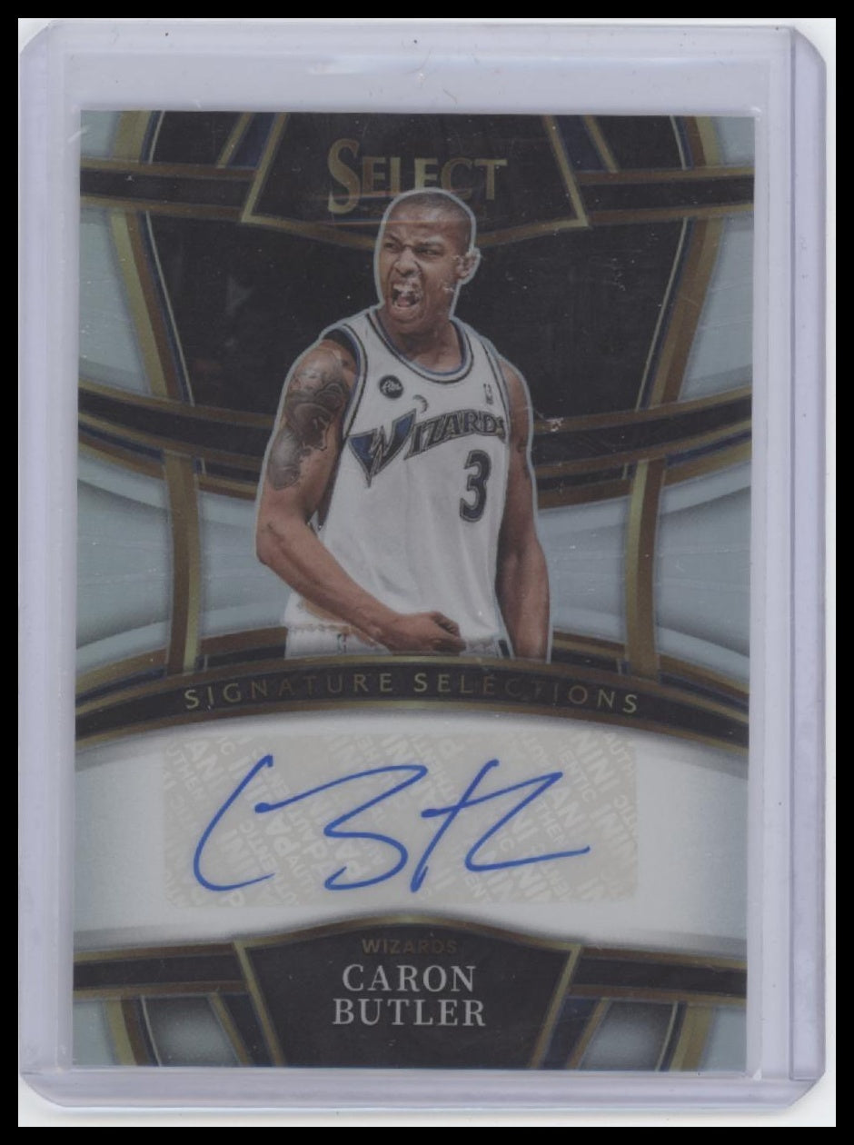 2022-23 Panini Select #SS-CBT Caron Butler Signature Selections