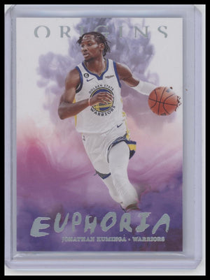 2022-23 Panini Origins #18 Jonathan Kuminga Euphoria