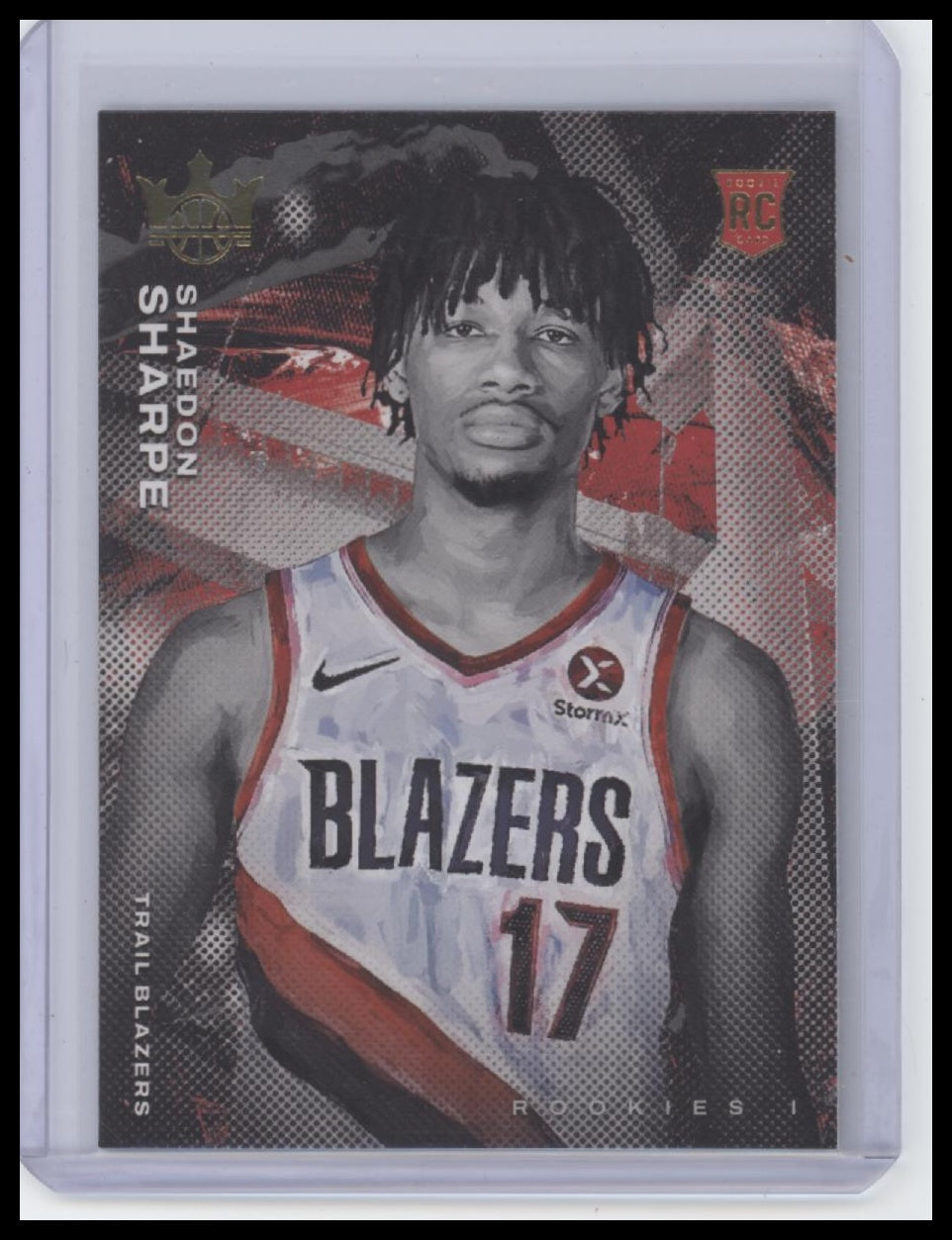 2022-23 Panini Court Kings #81 Shaedon Sharpe