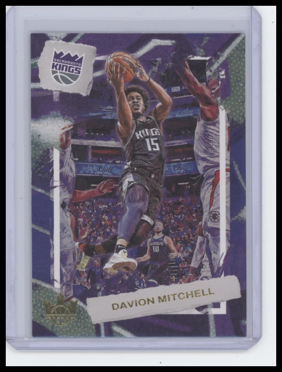 2022-23 Panini Court Kings #41 Davion Mitchell