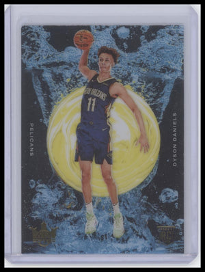 2022-23 Panini Court Kings #1 Dyson Daniels Acetate Rookies