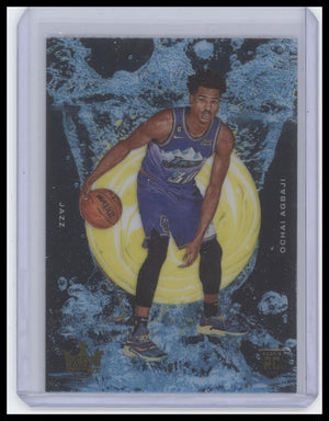 2022-23 Panini Court Kings #6 Ochai Agbaji Acetate Rookies