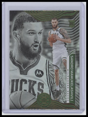 2021-22 Panini Illusions #196 Sandro Mamukelashvili