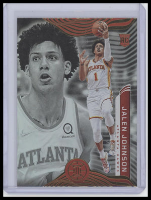 2021-22 Panini Illusions #170 Jalen Johnson