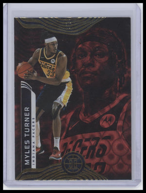 2021-22 Panini Illusions #121 Myles Turner Asia Red