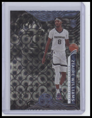 2021-22 Panini Illusions #160 Ziaire Williams