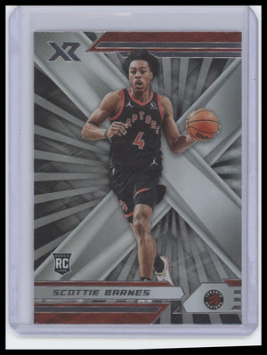 2021-22 Panini Chronicles #379 Scottie Barnes