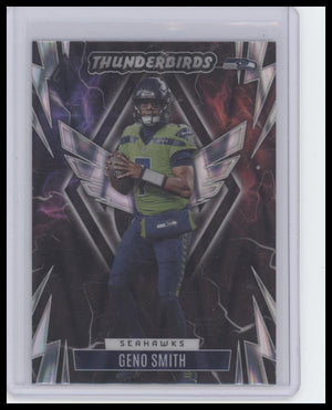 2023 Panini Phoenix #TB-GS Geno Smith Thunderbirds