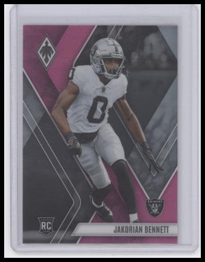 2023 Panini Phoenix #194 Jakorian Bennett Pink #/199