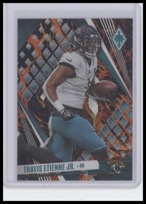 2023 Panini Phoenix #53b Travis Etienne Jr. Lava #/150