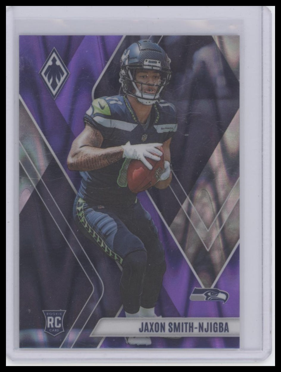 2023 Panini Phoenix #106 Jaxon Smith-Njigba Purple /125