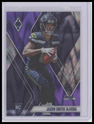 2023 Panini Phoenix #106 Jaxon Smith-Njigba Purple /125