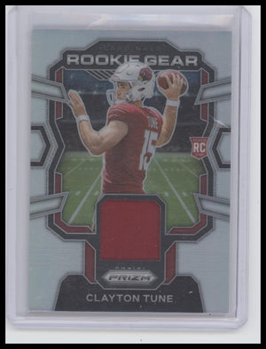 2023 Panini Prizm #RG-CT Clayton Tune Rookie Gear