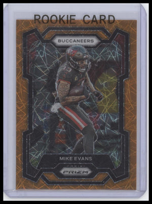 2023 Panini Prizm #279 Mike Evans Lazer