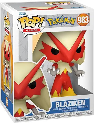 Pop Pokémon Blaziken (983)