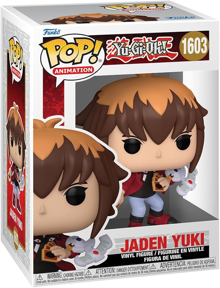 Pop Anime Yugioh Jaden Yuki  (1603)