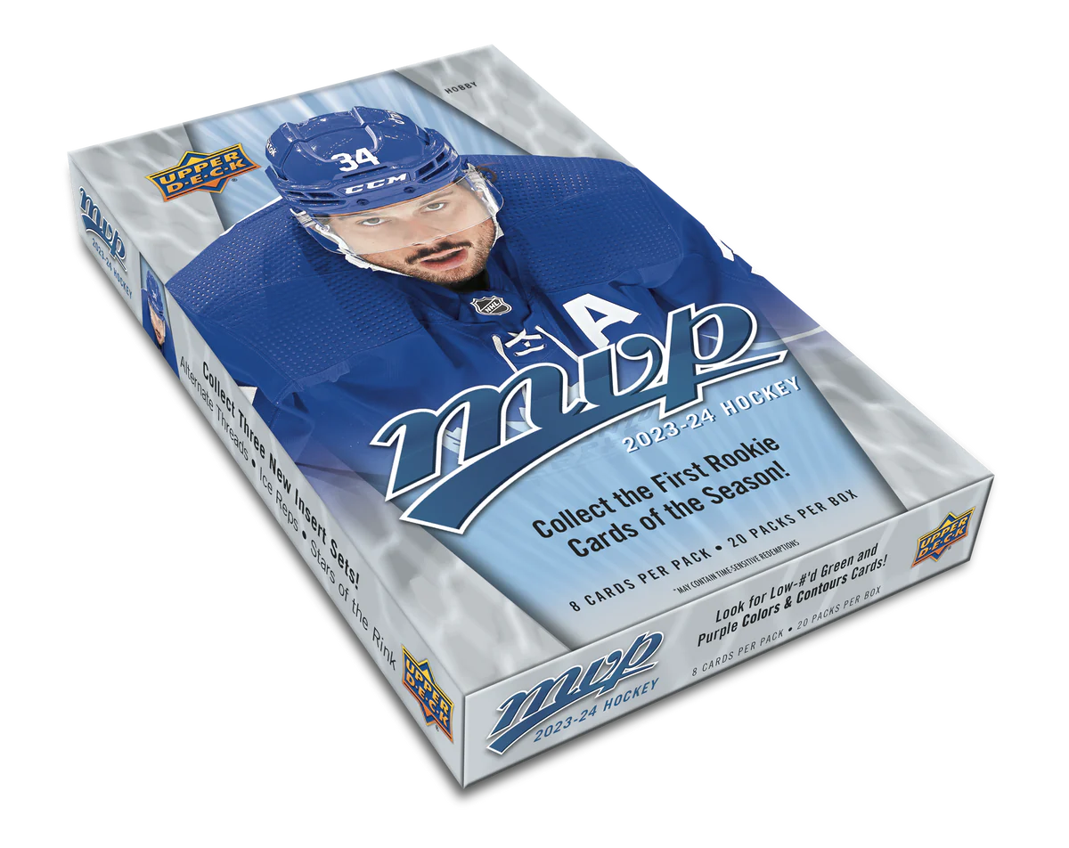 23/24 Upper Deck MVP Hockey Hobby