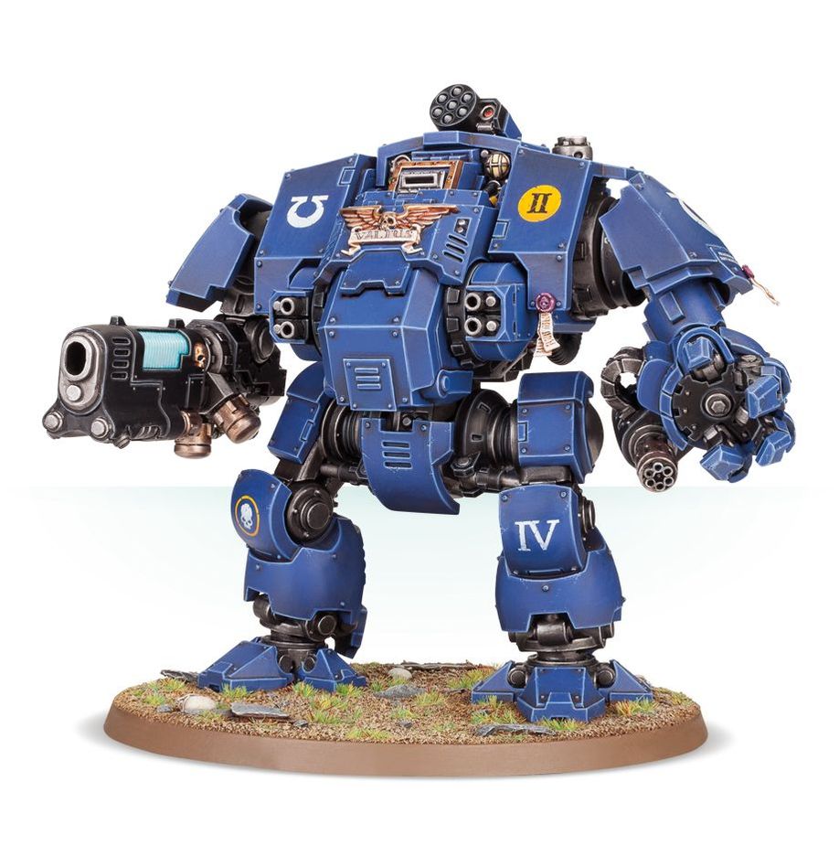 Warhammer- Redemptor Dreadnought - Space Marines