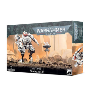 Warhammer- Commander - T'au Empire