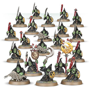 Warhammer- Age Of Sigmar - Gloomspite Gitz Stabbas